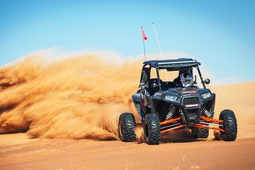 abu dhabi buggy ride sand stroms