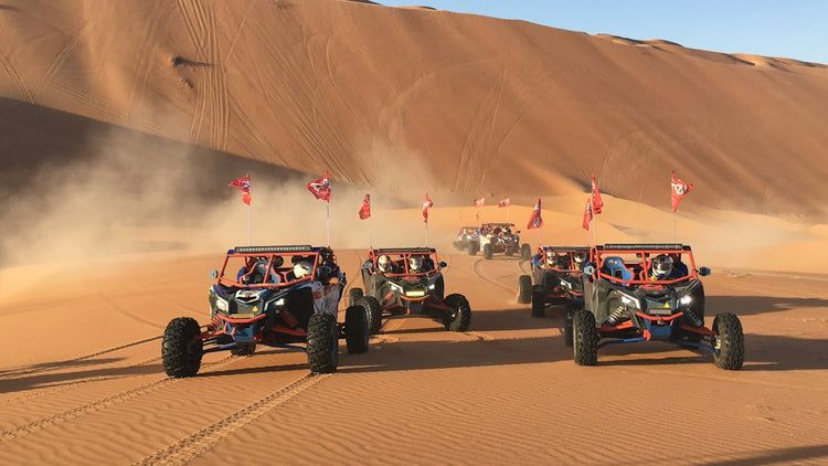 Dubai Safari Desert biking