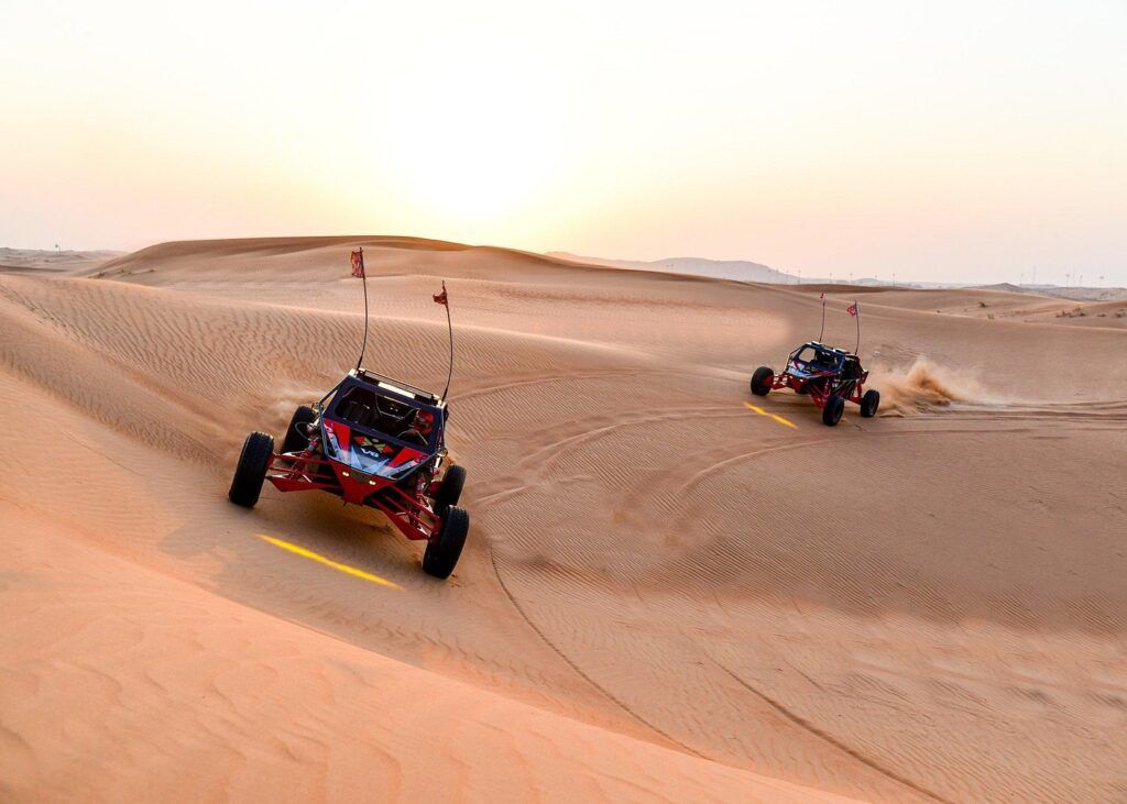 Dune Buggy riding race