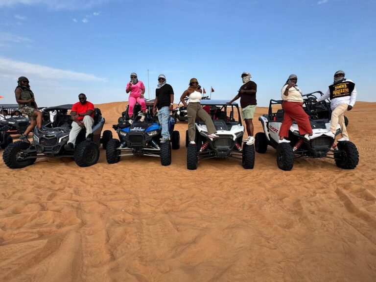 Dubai Safari Desert biking race tour/trip dubai 4x4 dune bashing