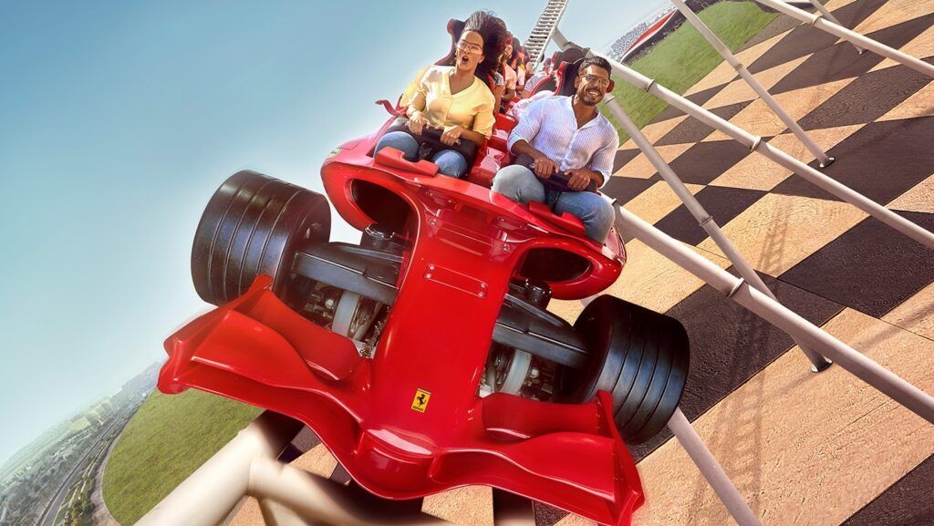 Showcases Ferrari’s automotive legacy dubai city advanture