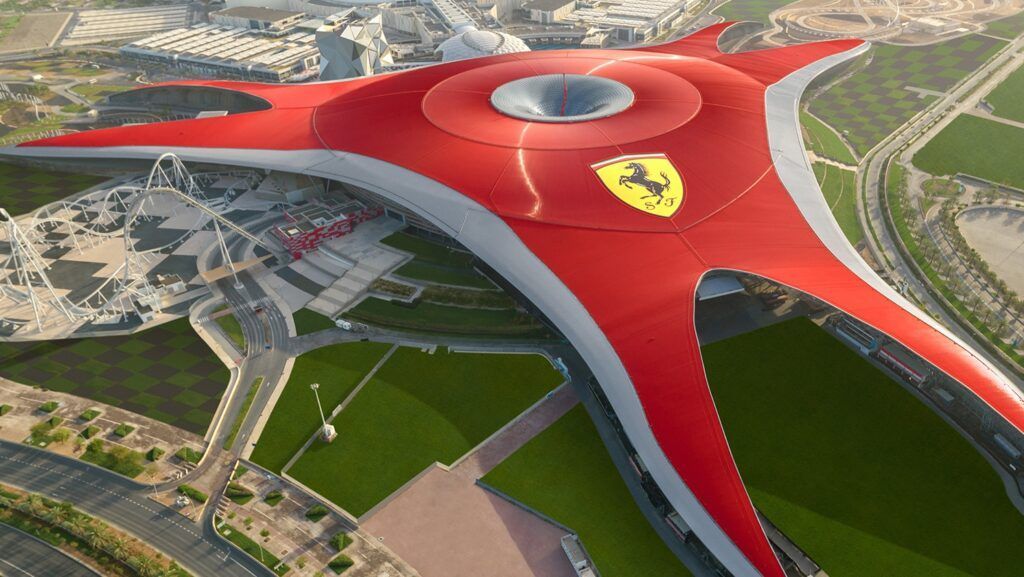 Ferrari World theme park