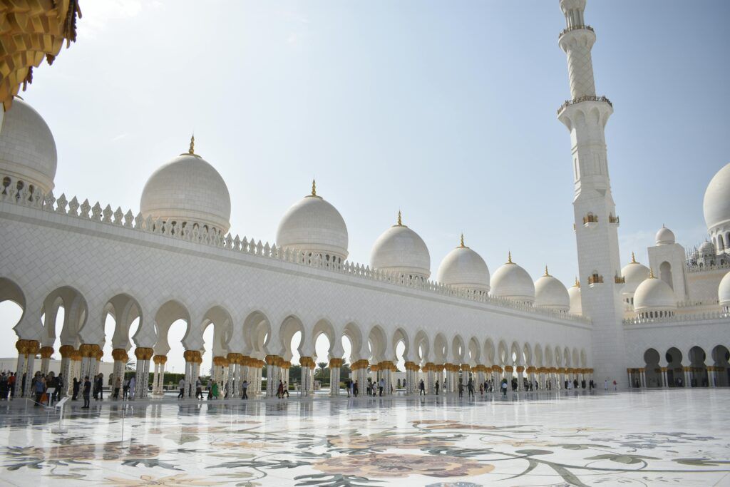 Sheikh Zayed Grand Mosque Al Rawdah - W54 - Abu Dhabi - United Arab Emirates
