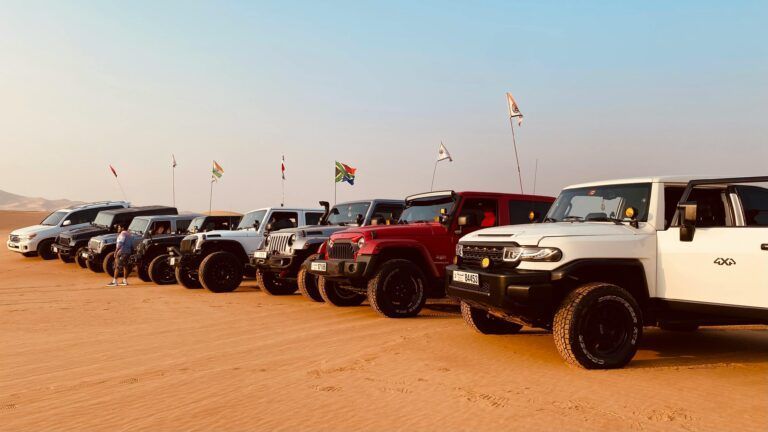 Abu Dhabi car race team vikings