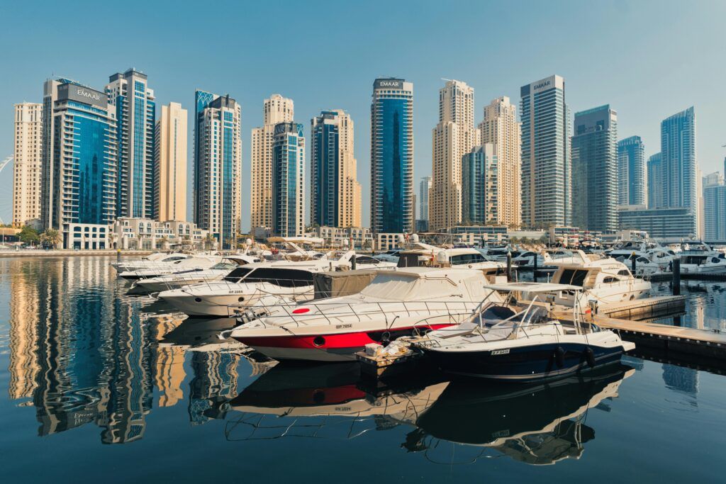 Dubai Marina city tour dubai buildings