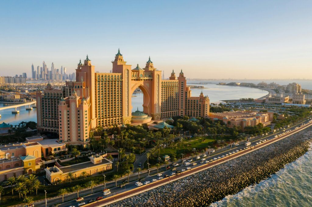 Dubai Atlantis - The Palm luxury hotel Palm Jumeirah