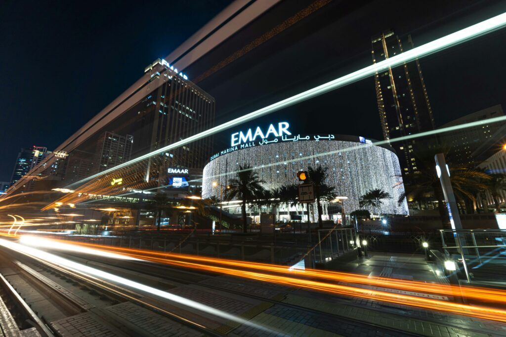 Dubai Mall Sheikh Zayed Rd - Dubai Marina - Dubai - United Arab Emirates Dubai Marina Mall