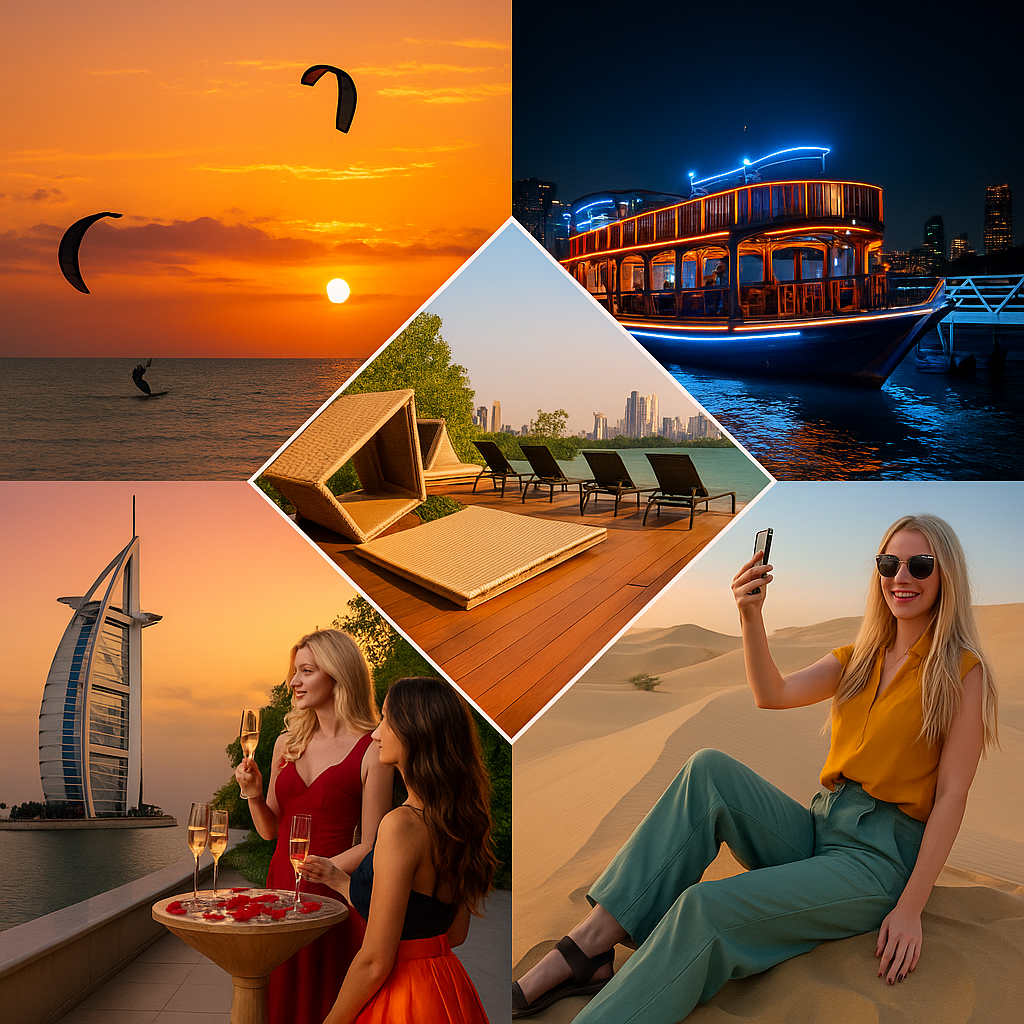 Top 5 Sunset Activities in Dubai