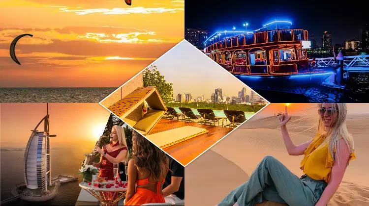Top 5 Sunset in dubai