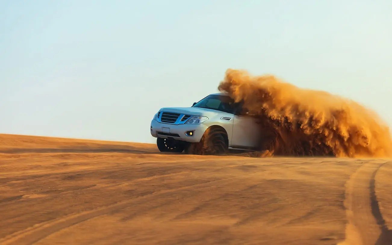Dune Bashing