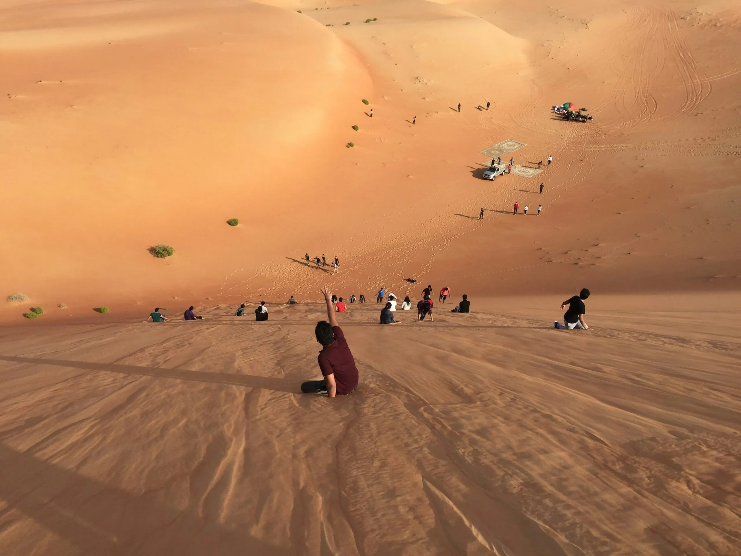 Sandboarding