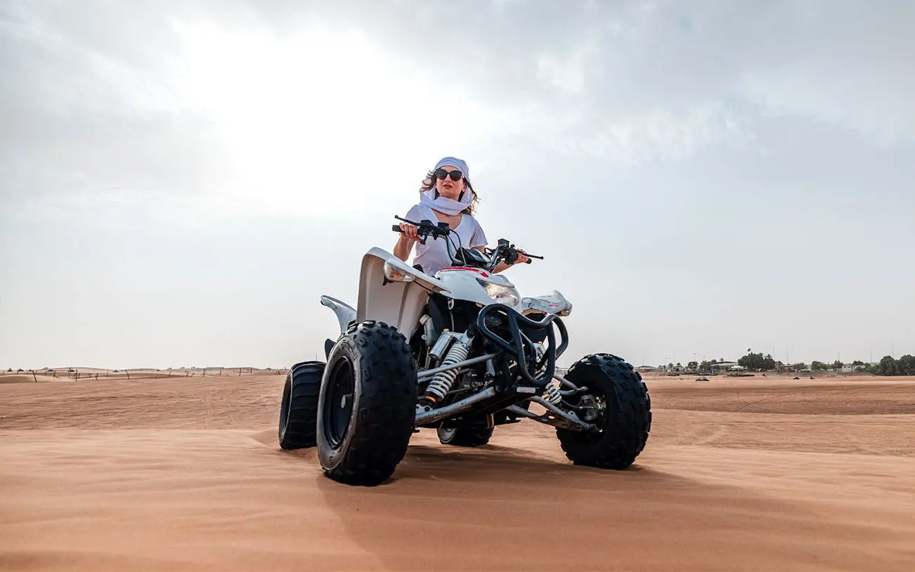 Quad bike